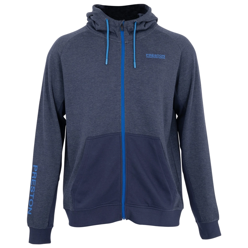 Preston Innovations Navy Tide Hoodie